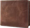 FOSSIL portafoglio Derrick Passcase Brown marrone Anteprima dell’immagine prodotto 1