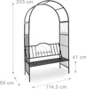 Relaxdays 10020032, 1 szt. Podgląd zdjęcia produktu 4