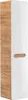 Colonna bagno ERBANO – Rovere chiaro e bianco lucido – Anteprima dell’immagine prodotto 1