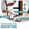 Rollator KESSER® in alluminio pieghevole, regolabile in Anteprima dell’immagine prodotto 18