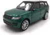 Onwomania Modellauto Range Rover Sport SUV Grün Auto Mst. Produktbild-Vorschau 1