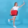 Biggdesign Cats Kufrík S – červený, praktický a odolný Náhľad obrázku produktu 7