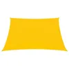 vidaXL Voile d'ombrage Oxford rectangulaire 4x5 m jaune Voir les images du produit 17