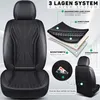 Schonbezüge Sitzbezüge für VW Golf 5 Bj 2003-09 in Schwarz Produktbild-Vorschau 3