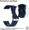 imoshion Bracelet en silicone - Connecteur universel 22 mm Voir les images du produit 4