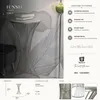 Mauro Ferretti Tisch Funnel Silber Marmor Durchmesser Produktbild-Vorschau 9