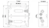 2x D (Mono) Batteriehalter Druckknopf Produktbild-Vorschau 4