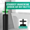 Avalo Toilettenbürste mit Halter - Freistehend - Edelstahl Produktbild-Vorschau 6