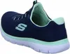Skechers Summits - Navy / Blau Polyester Größe: 42 Normal Produktbild-Vorschau 12