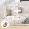 okwish Modernes Ecksofa mit LED Ambientebeleuchtung & der Produktbild-Vorschau 7