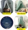 Betthimmel Babybett Kinder Babys Baldachin Betthimmel Produktbild-Vorschau 4