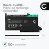 subtel 1x Batterie compatible avec Dell Latitude 12 7000, Voir les images du produit 4