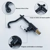 Retro Keukenmengkraan - 360° Draaiend - Messing - Warm/Koud Productafbeelding-voorbeeld 3