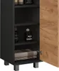 Midischrank Vicco Ilias Goldkraft Eiche/Anthrazit 30.2 x 95 Produktbild-Vorschau 5