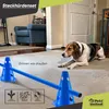 Premium Steckhürden Set für Hunde & Fußballtraining – Produktbild-Vorschau 6