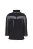 Planam  Plaline Softshelljacke schwarz/zink Gr. S, 2700044 Produktbild-Vorschau 2