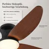 Ventilateur de Plafond 100cm avec Éclairage et Télécommande Voir les images du produit 7