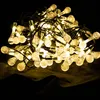 Bituxx LED Regentropfen Lichterkette Warmweiß 10m MS-18824 Produktbild-Vorschau 3