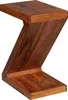 Wohnling Sheesham Table d'appoint \"Z\" en bois massif Cube Voir les images du produit 7