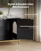 VEVOR Katzenschrank, 700x450x545 mm, Katzentoilette mit Produktbild-Vorschau 5