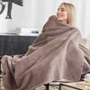 Kuscheldecke Porto 150x200 cm – weich, warm und stylisch – Produktbild-Vorschau 2