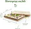 Die Stadtgärtner – Blumenpresse aus Buchenholz I Produktbild-Vorschau 7