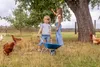 Kinder Metallschubkarre blau - Outdoor Active - 560 Produktbild-Vorschau 2