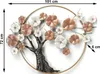 Kobolo metalowy obraz 3D dekoracja ścienna - CHERRY BLOSSOM Podgląd zdjęcia produktu 4