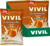 A display of VIVIL CremeLife Caramel sugar-free bonbons. Produktbild-Vorschau
