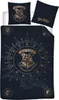 Harry Potter Bettbezug Schwarz 140 x 200 cm - polyBaumwolle Produktbild-Vorschau 1