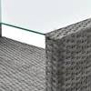 SVITA ROMA Polyrattan Lounge Rattan Garten Möbel Set mit Produktbild-Vorschau 9