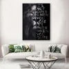 Löwe Motivation It Is Not Over Leinwandbild Wandbild XL Produktbild-Vorschau 2