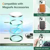 Luxury Crystal MagSafe Hülle für iPhone 15 - Grün KP38095 Produktbild-Vorschau 4