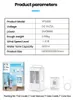 AIORBER - Climatiseur mobile 4-en-1, mini refroidisseur Voir les images du produit 9