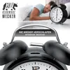 BEARWARE Wecker Analog, rund, Beleuchtet, Retro, lauter Produktbild-Vorschau 5