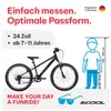 24 Zoll Kinderfahrrad, 6-Gang, MTB Kinderfahrrad, S’COOL Produktbild-Vorschau 2