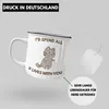 Trendation - Valentinstag Emaille Tasse Geschenk für Ihn Produktbild-Vorschau 4