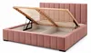 Nero Polsterbett 200x200 cm, Doppelbett mit Bettkasten, Produktbild-Vorschau 6