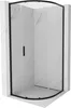 Mexen Exo cabine de douche demi-ronde coulissante 100 x 100 Voir les images du produit 1
