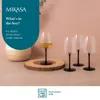 set di 4 bicchieri da vino bianco MIKASA PALERMO con stelo Anteprima dell’immagine prodotto 10