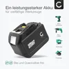 CELLONIC Akku kompatibel mit Makita DHR243, DDF484, DMR115, Produktbild-Vorschau 5