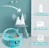 Przenośny odtwarzacz CD Cyberlux | odtwarzacz CD dla dzieci Podgląd zdjęcia produktu 5