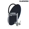 KLARWERK® Lana | Miscelatore a 3 vie in acciaio Anteprima dell’immagine prodotto 1