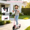 Elektroroller Für Kinder Alter 8-16, Faltbar E-Scooter, 20 Produktbild-Vorschau 3
