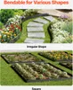 SucceBuy Bordure de pelouse, lot de 5 Bordure de parterre Voir les images du produit 4