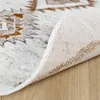 Volero - Hochflor Teppich Rund - Blend Aztec Creme Bunt - Ø Produktbild-Vorschau 2