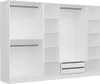 Skye Decor, Kale - 5033, Kleiderschrank, Weiß, 100 % Produktbild-Vorschau 4