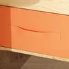 Kinder-Bausteintisch mit 2 Stühlen und 2 Orangefarbenen Produktbild-Vorschau 9