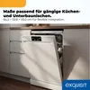 Exquisit Geschirrspüler GSP9114-450D weiß | 14 Maßgedecke | Produktbild-Vorschau 3