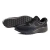 A pair of black Nike Waffle Debut sneakers are displayed against a white background. One shoe is shown from the side, while the other is shown from the sole. Náhled obrázku produktu